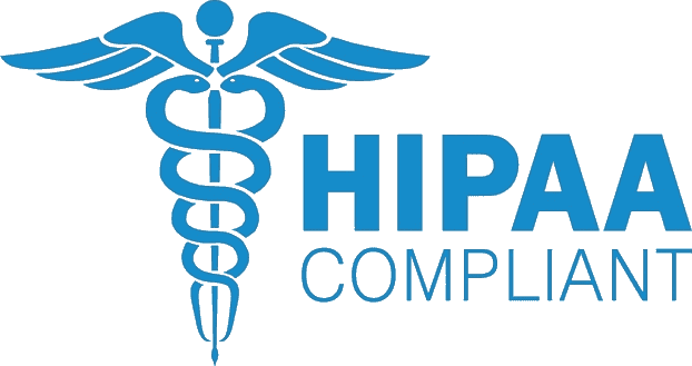 HIPAA compliance badge
