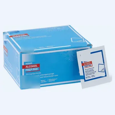 Alcohol Prep Pads