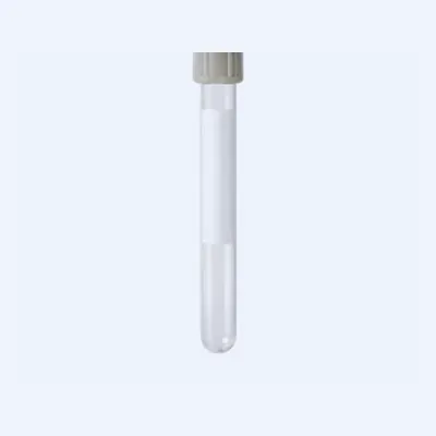 Gray-Top Sodium Fluoride Tubes