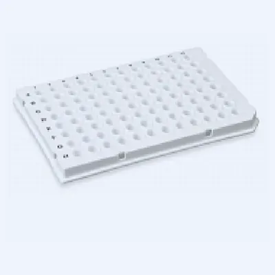 96-Well PCR Plates, White/White