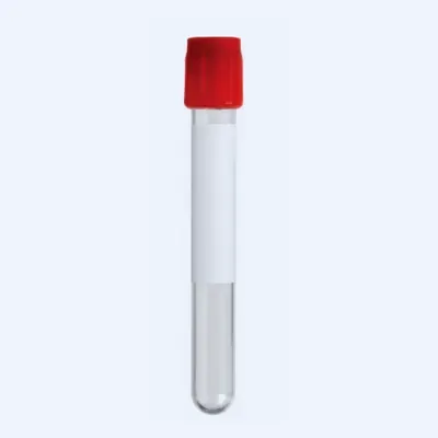 Red-Top Serum Tubes, No Gel