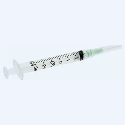 3 mL Syringe with 22G Needle
